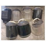 Face Shields and Welding Helmet Lot