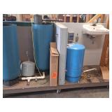 Large Educational Pipe Fitter Display on Wheels