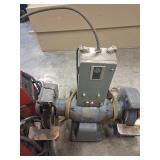 Allen-Bradley Industrial Bench Grinder Wire Wheel