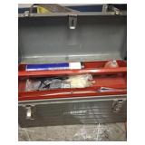Craftsman Toolbox With Hand Tools and Accessories