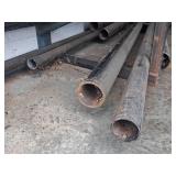 Steel Pipes, Miscellaneous Sizes and Lengths, Bott