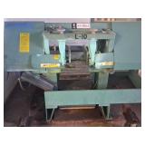 W.F. Wells L-10 Horizontal Band Saw