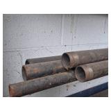 Steel Pipes, 3rd Rack Down, Various Sizes