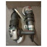 Metabo Angle Grinders and Wrench Set