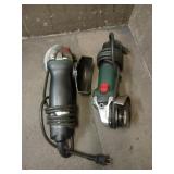 Metabo WP 8-115 QuickProtect Angle Grinders Set