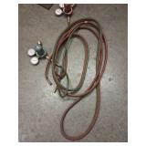 Victor Oxy-Acetylene Regulators With Hose