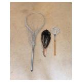 Three Fishing Nets Assorted Sizes and Styles