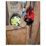 BLACK+DECKER Hedge Trimmer With Cord Reel