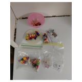 Vintage Plastic Figurines Assorted
