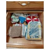 Kitchen Towels and Pot Holders