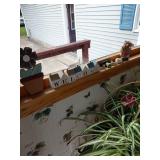 Eclectic Window Sill Decor Collection