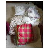 Queen and King Size Bedding Lot
