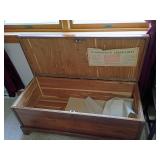 Cedar Chest 44 x 18 x 40
