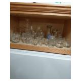 Glassware and Pitcher Collection