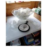 Vintage Glass Kitchenware Set