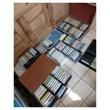 Vintage 8-Track and Cassette Tapes