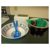 Tom & Jerry Punch Set and Le Cadeaux Bowl