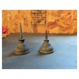 Vintage Metal Oil Cans
