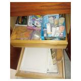 Art Supplies and Tools Lot