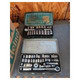 Two Vintage Ratchet Socket Sets, May Not Be Comple