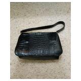 Black Leather Handbag