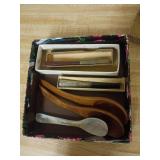 Spoons and Sterling Cigarette Holders