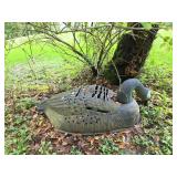 Worn Large Plastic Goose Garden Decoy