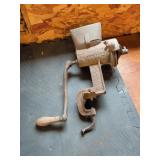 Quaker City No. 4 Hand Crank Grain Mill