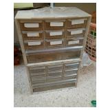 Trinket size Stackable Plastic Storage Drawer Orga
