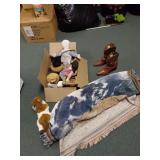 Western Boots, Rag Dolls, Plush Horse, Blanket