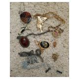 Costume Jewelry Necklace Lot