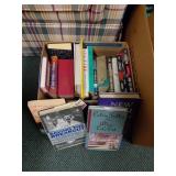 Large Mixed Book Collection in Multiple Boxes