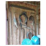 Vintage Tools and Horse Gear