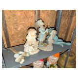 Garden Decor Statues Including Figurines