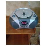 GPX AM/FM CD Cassette Player Boombox