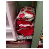 Holiday and Plaid Table Covers