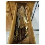 Grill Tools and Skewers Lot