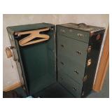 BAL Fibre-Fifty Trunks Wardrobe Trunk, 23x22x40
