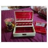 Jewelry Display and Storage Boxes