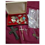 Catholic Religious Medals and Crosses