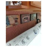4 Vintage Style 10x6in Wood Signs
