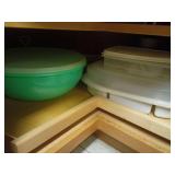 Tupperware and Kitchen Storage Lot