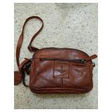 Harbour 2nd Brown Leather Crossbody Bag