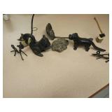 Cast Iron and Metal Animal Figures