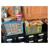 Hardware in Drawers and Storage Units