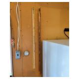 Four Vintage Yardsticks, Branded & Promotional