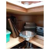 Baking Pans, Bowls, and Storage
