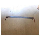 Vintage Two-Man Crosscut Saw with Handles