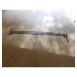 Antique Two-Man Crosscut Logging Saw
