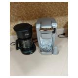 Keurig Coffee Maker and Mr. Coffee Brewer